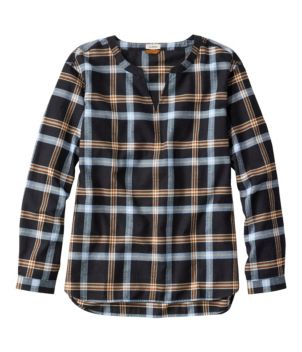 Women's Whisperweight Flannel Popover Shirt
