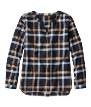 Women's Essential Flannel Popover Shirt