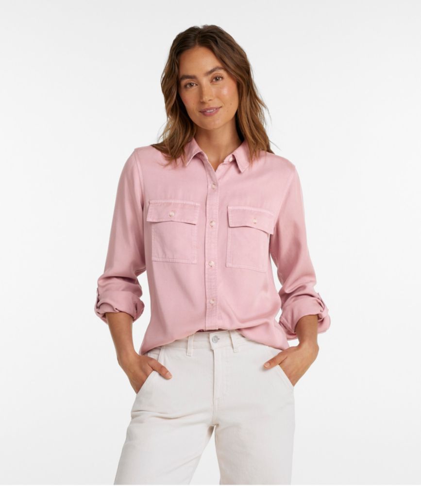 Women's Soft-Washed Utility Shirt