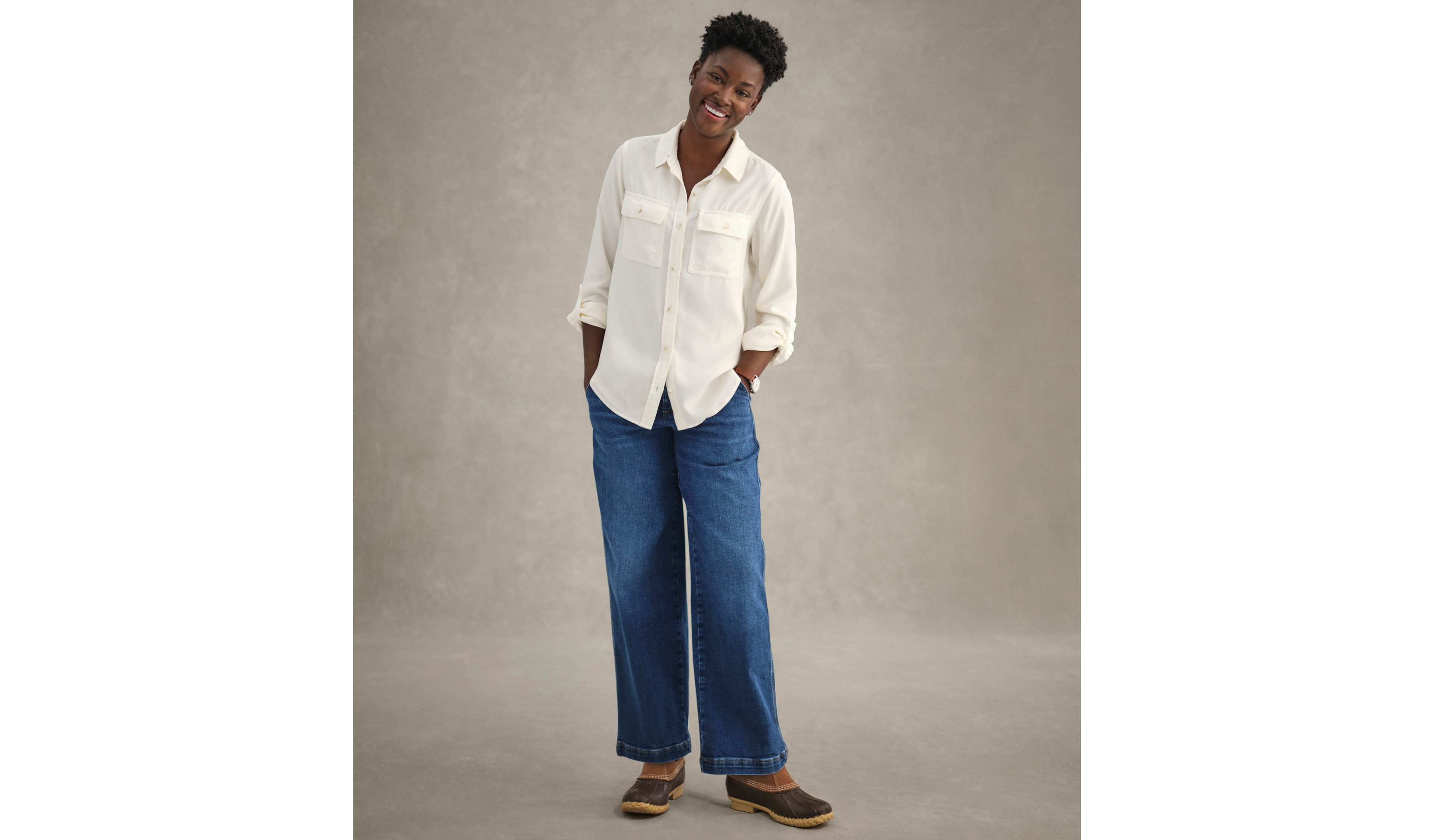 Women's Soft-Washed Utility Shirt