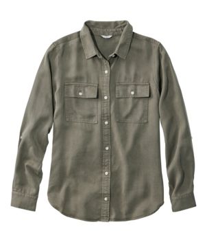 Women's Soft-Washed Utility Shirt