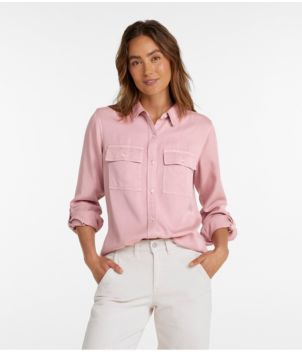 Women's Soft-Washed TENCEL Utility Shirt