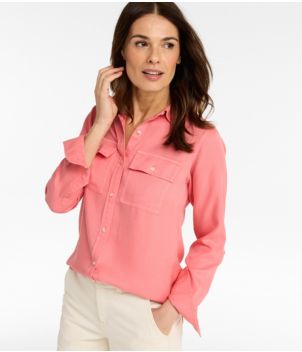 Women's Soft-Washed Utility Shirt