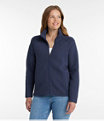 Lakewashed Double-Knit Full Zip , Oatmeal, small image number 1