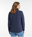 Lakewashed Double-Knit Full Zip , Dusty Teal Heather, small image number 2
