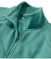 Lakewashed Double-Knit Full Zip , Deep Green, small image number 3