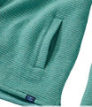 Lakewashed Double-Knit Full Zip , Dusty Teal Heather, small image number 4