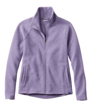 Women's Lakewashed Double-Knit Full-Zip