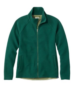 Women's Lakewashed Double-Knit Full-Zip, New