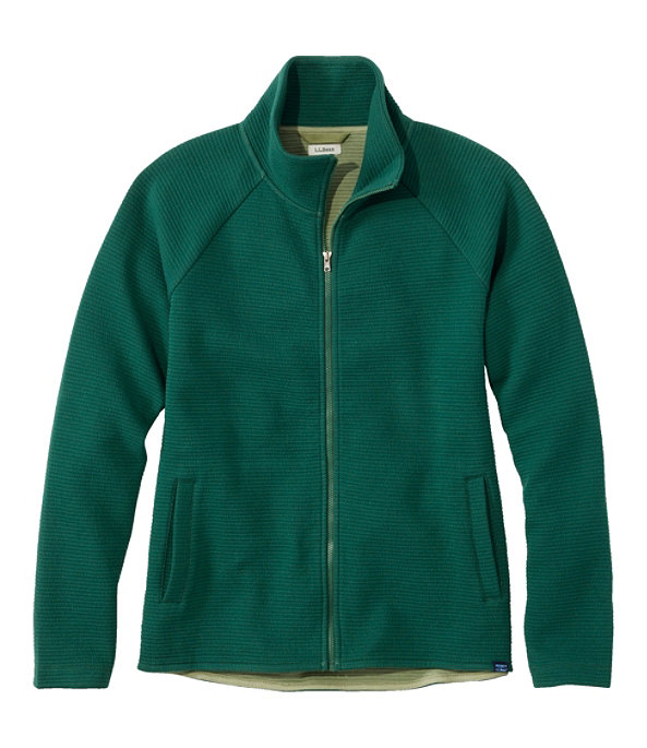 Lakewashed Double-Knit Full Zip , , large image number 0