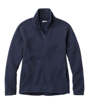 Women's Lakewashed Double-Knit Full-Zip