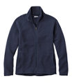 Lakewashed Double-Knit Full Zip , Classic Navy, small image number 0