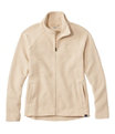 Lakewashed Double-Knit Full Zip , Oatmeal, small image number 0