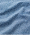 Women's Essential Chambray Shirt, Clean Indigo, small image number 5