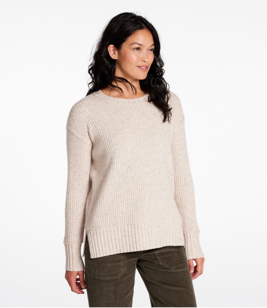 Women s Heritage Heirloom Wool Cashmere Sweater Crewneck