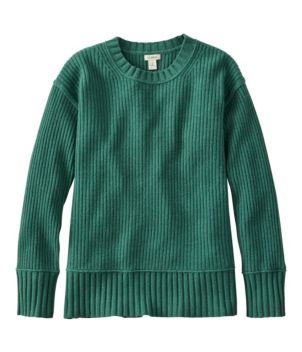 Women's Heritage Heirloom Wool/Cashmere Sweater, Crewneck