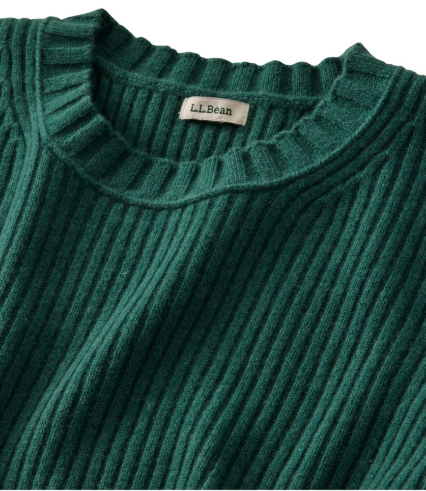 Women's Heritage Heirloom Wool/Cashmere Sweater, Crewneck