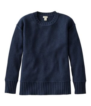 Women's Heritage Heirloom Wool/Cashmere Sweater, Crewneck