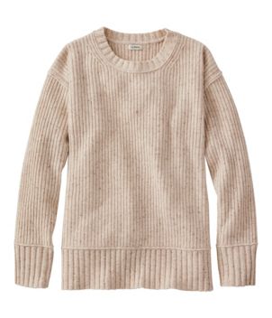 Women's Heritage Heirloom Wool/Cashmere Sweater, Crewneck, New