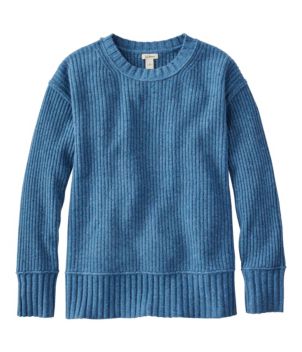 Women's Heritage Heirloom Wool/Cashmere Sweater, Crewneck