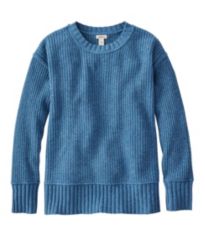 Women's Heritage Heirloom Wool/Cashmere Sweater, Crewneck
