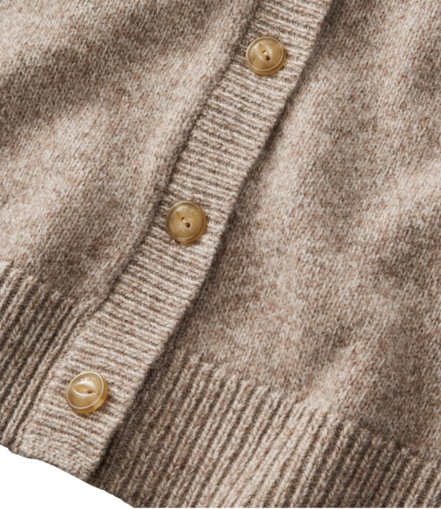 Women's Bean's Classic Ragg Wool Sweater, Button-Front Cardigan, , small image number 2