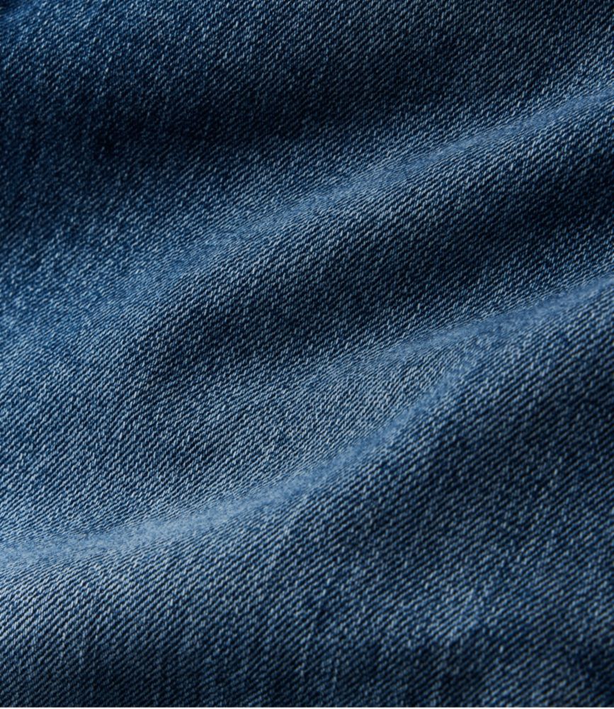 Women's 207 Vintage Jeans, Mid-Rise Relaxed Straight-Leg, Faded Indigo, small image number 6