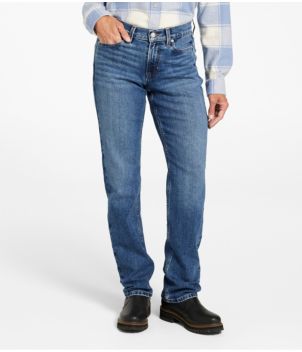 Women's 207 Vintage Jeans, Mid-Rise Relaxed Straight-Leg