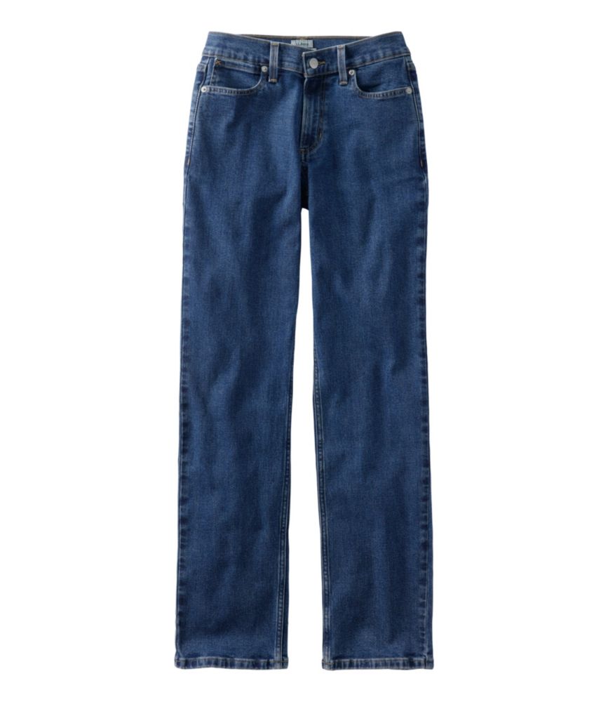 Women's 207 Vintage Jeans, Mid-Rise Relaxed Straight-Leg