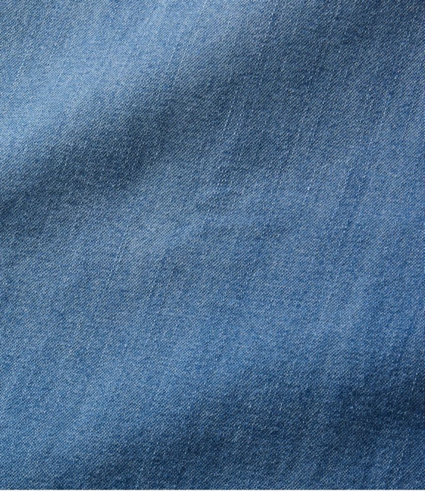 Women's L.L. Bean Heritage Washed Denim Shirt Dress