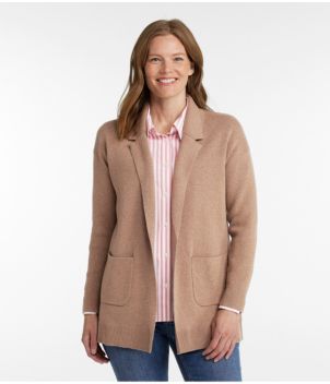 Women's Wicked Soft Cotton/Cashmere Coatigan Sweater