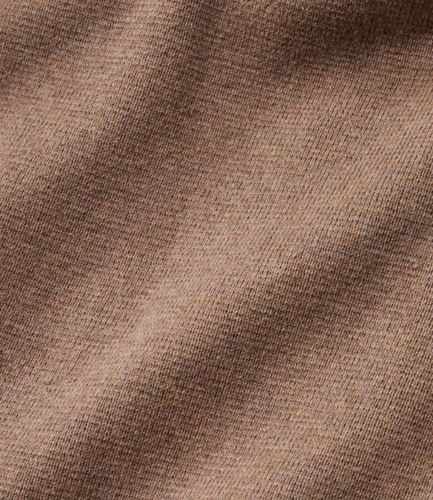Women's Wicked Soft Cotton/Cashmere Coatigan Sweater, Camel Brown Heather, small image number 6