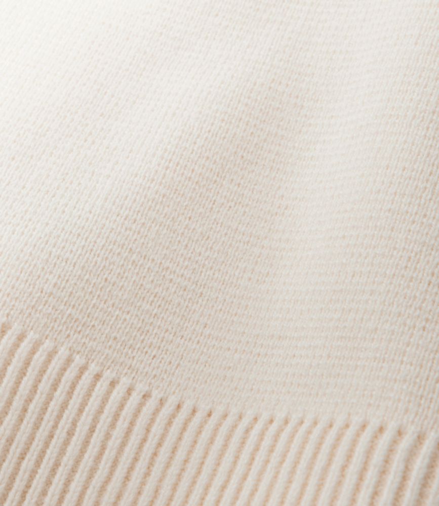 Women's Wicked Soft Cotton/Cashmere Crewneck Sweater, Camel Brown Heather, small image number 6
