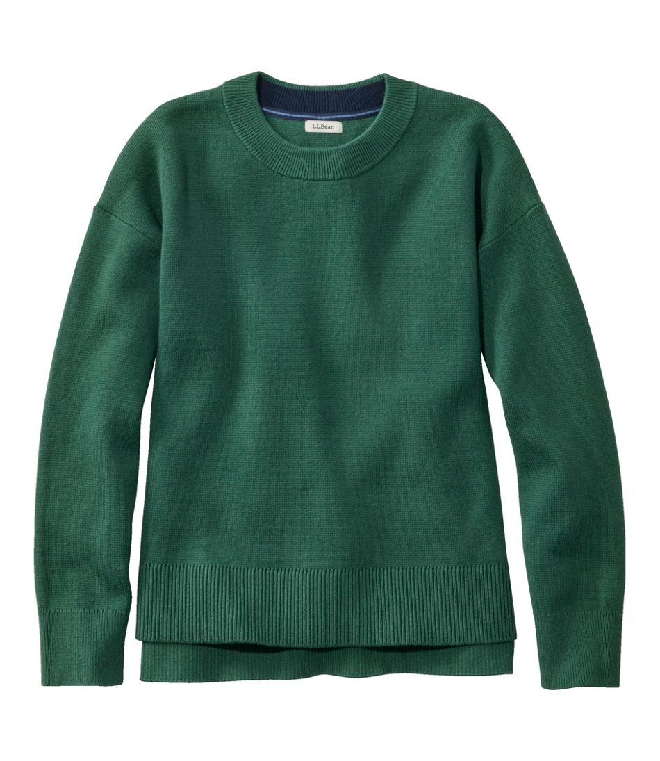 Women's Wicked Soft Cotton/Cashmere Crewneck Sweater
