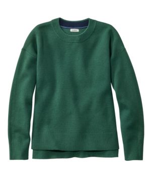 Women's Wicked Soft Cotton/Cashmere Crewneck Sweater