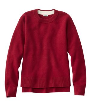 Women's Wicked Soft Cotton/Cashmere Crewneck Sweater