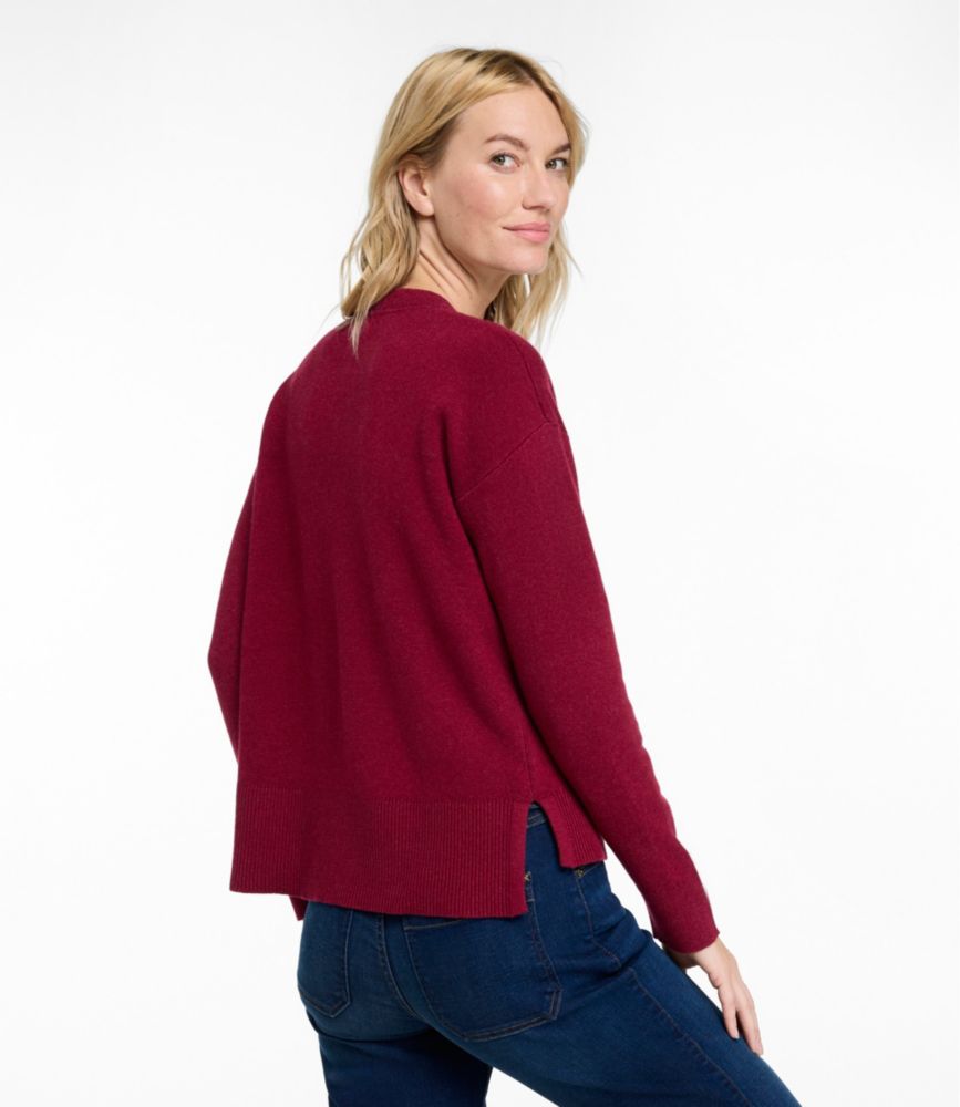 Women's Wicked Soft Cotton/Cashmere Crewneck Sweater