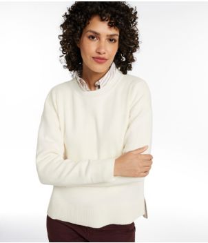 Women's Wicked Soft Cotton/Cashmere Crewneck Sweater