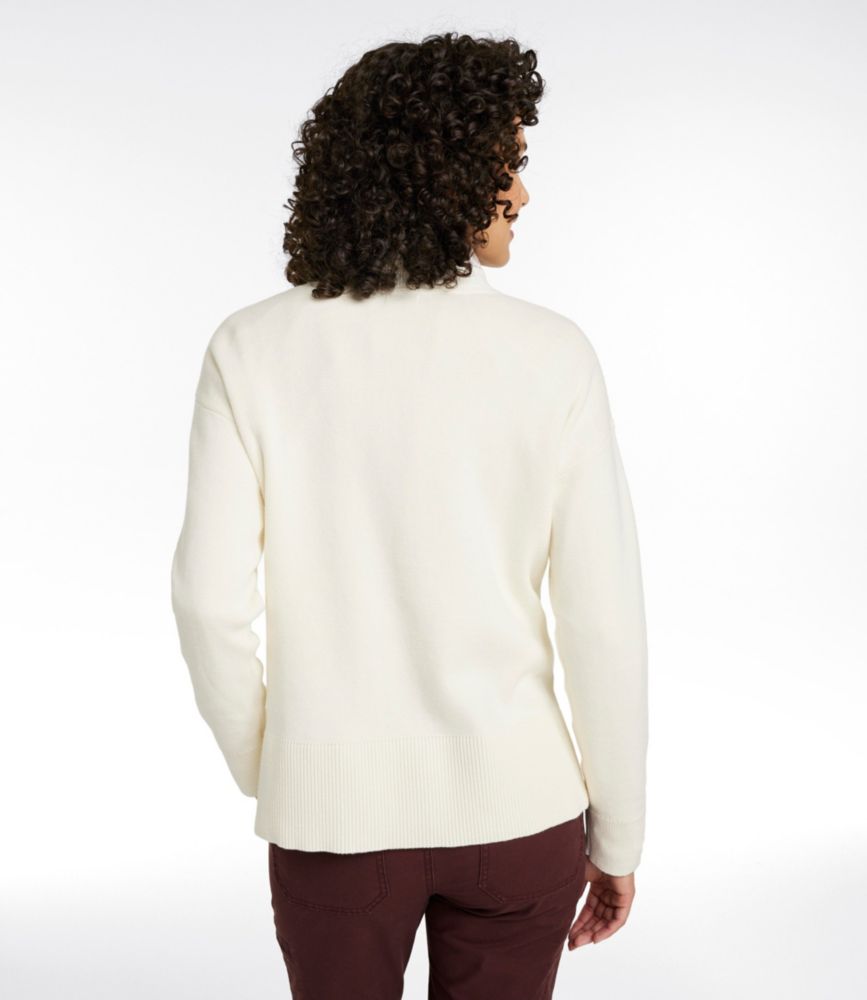 Women's Wicked Soft Cotton/Cashmere Crewneck Sweater