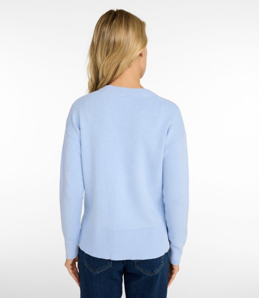 Women's Wicked Soft Cotton/Cashmere Crewneck Sweater