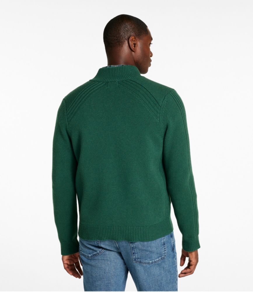 Men's Rangeley Merino Sweater, Full-Zip, , small image number 3