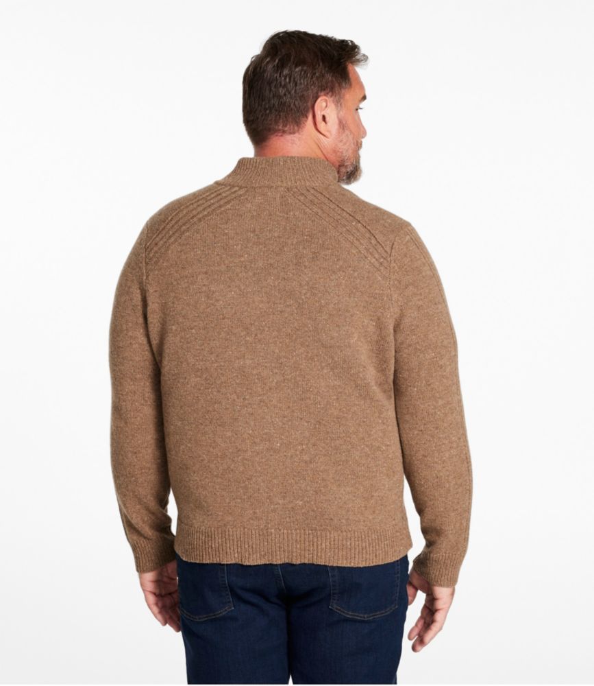Men's Rangeley Merino Sweater, Full-Zip, , small image number 5