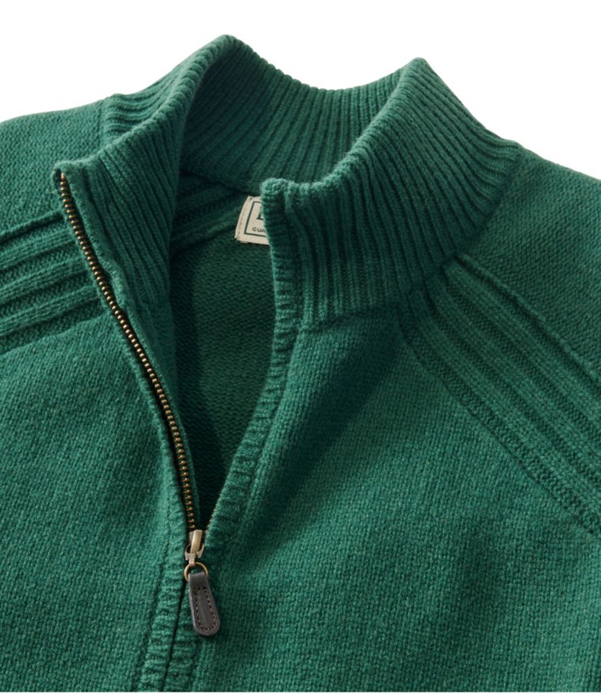Men's Rangeley Merino Sweater, Full-Zip, , small image number 6