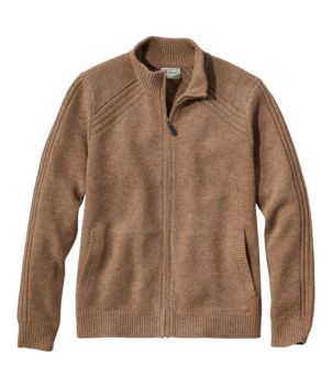 Men's Rangeley Merino Sweater, Full-Zip, New