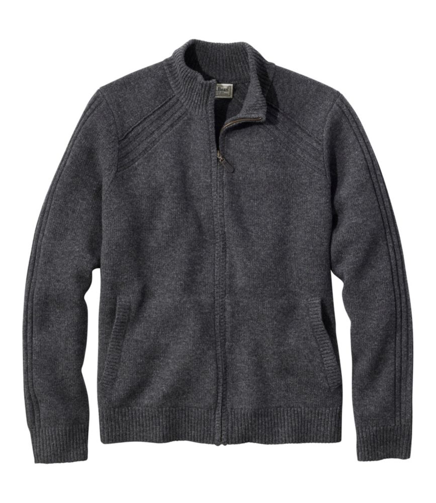 Men's Rangeley Merino Sweater, Full-Zip