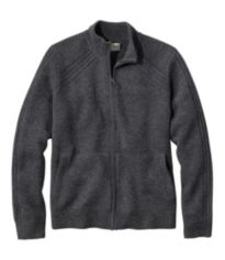 Ll bean sweater fleece full zip jacket sale