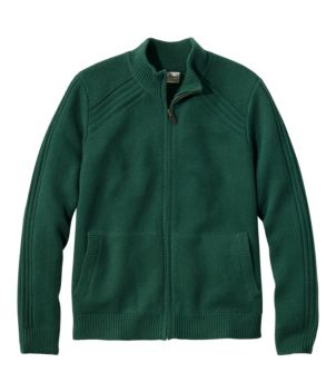 Men's Rangeley Merino Sweater, Full-Zip, New