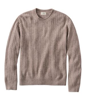 Men's Bean's Ultrasoft Wool Rollneck Sweater, New