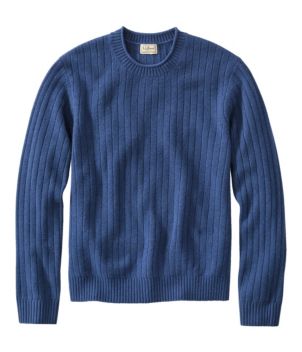 Men's Bean's Ultrasoft Wool Rollneck Sweater, New