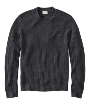 Men's Bean's Ultrasoft Wool Rollneck Sweater, New